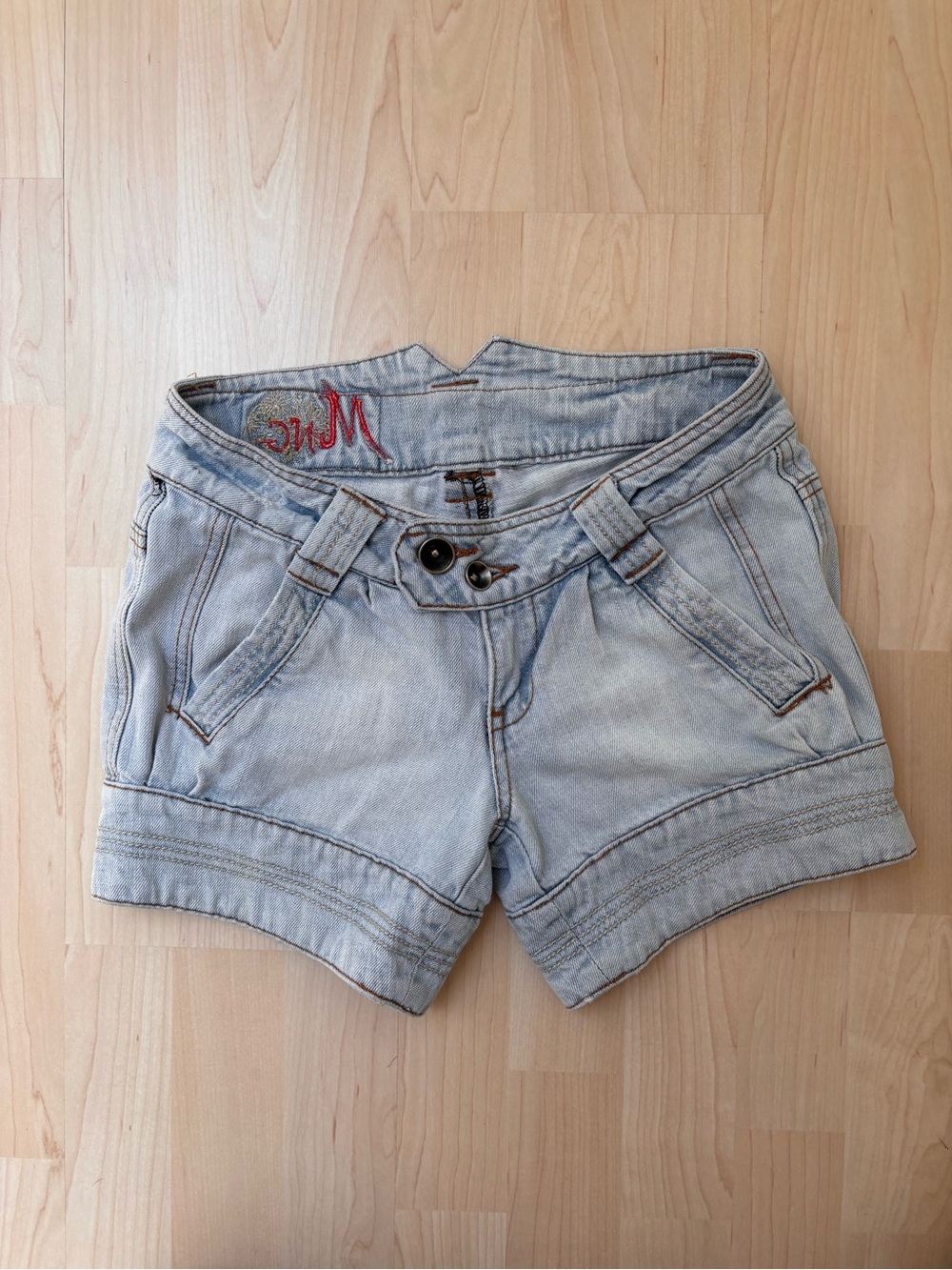 MNG Jeans Y2K Denim Shorts 💙